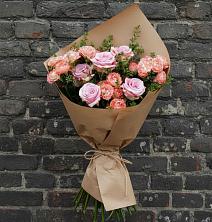 Букет цветов из:  Розы в Старой Калитве