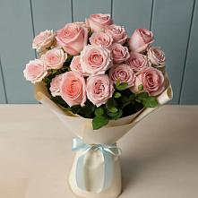 Букет Розовый шарм в Старой Калитве