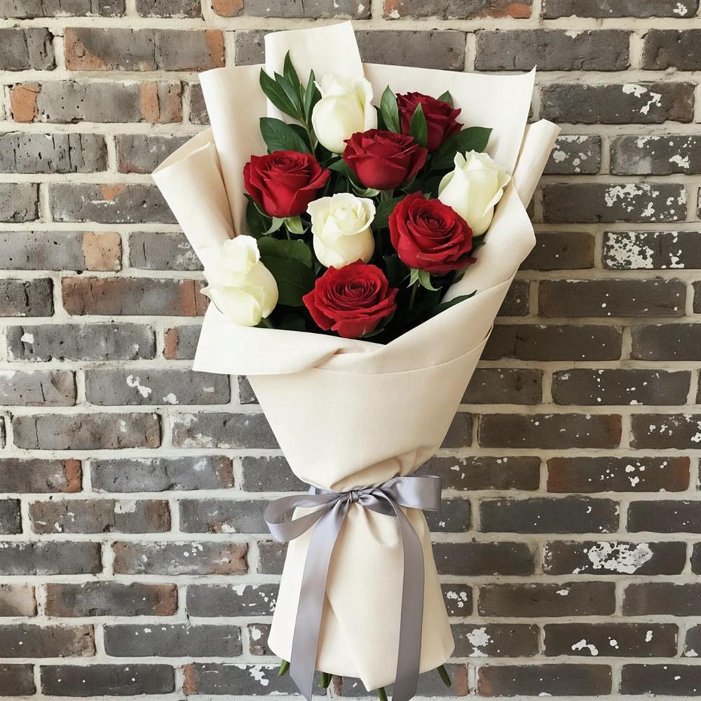 Букет цветов из: Розы в Старой Калитве