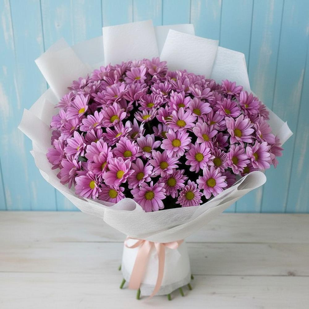 Букет цветов из: Хризантемы в Старой Калитве