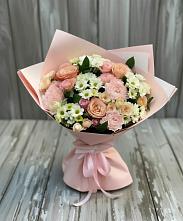 Букет цветов из:  Гвоздики, Розы и Хризантемы #REPLACE_PRED# Старой Калитве