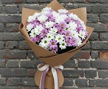 Букет цветов из:  Хризантемы в Старой Калитве