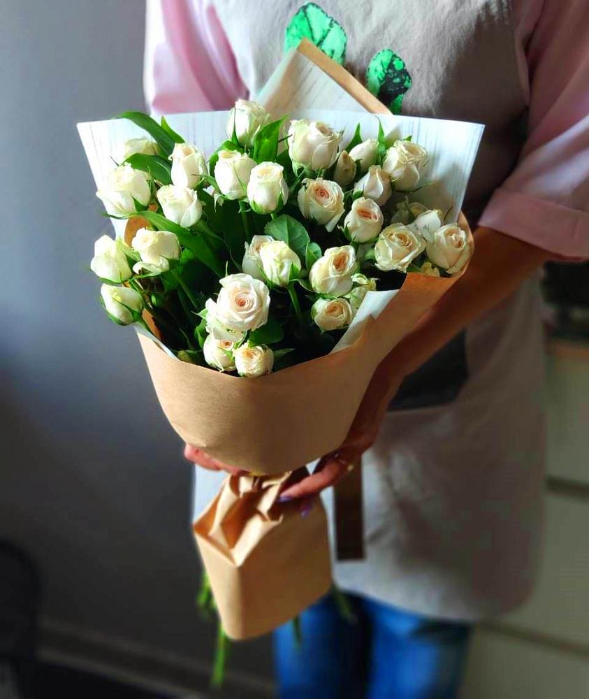 Букет цветов из: Розы в Старой Калитве