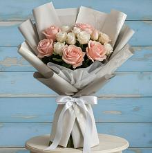 Букет цветов из:  Розы #REPLACE_PRED# Старой Калитве