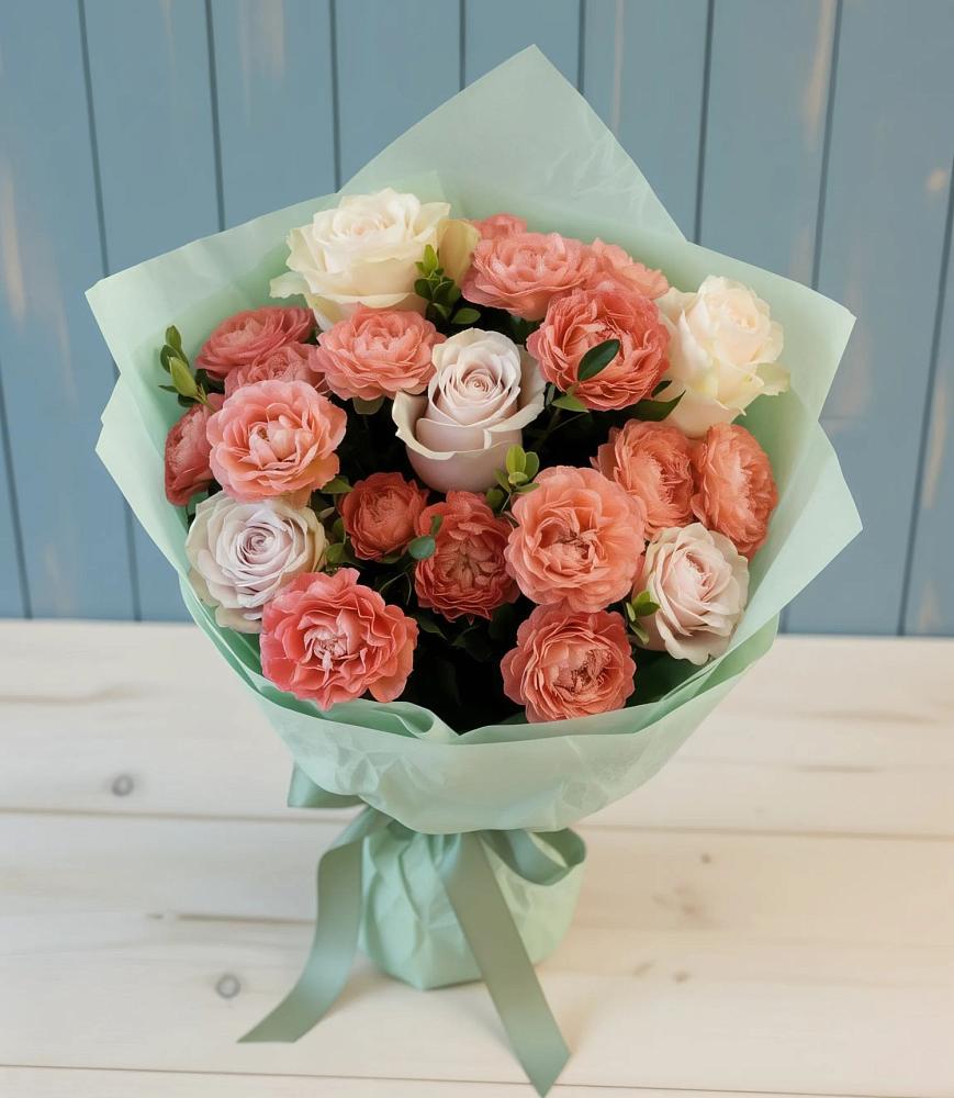 Букет цветов из: Розы в Старой Калитве