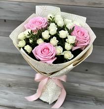 Букет цветов из:  Розы в Старой Калитве