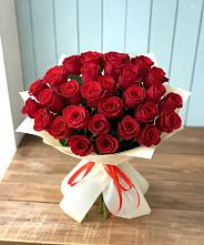 Букет 29 Красных роз в Старой Калитве