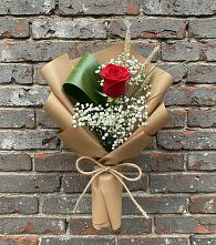 Букет цветов из:  Розы в Старой Калитве