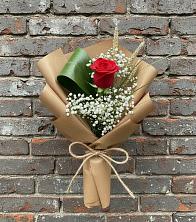 Букет цветов из:  Розы в Старой Калитве