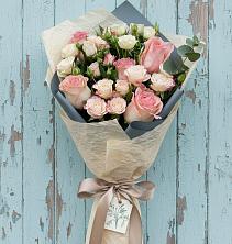 Букет цветов из:  Розы в Старой Калитве