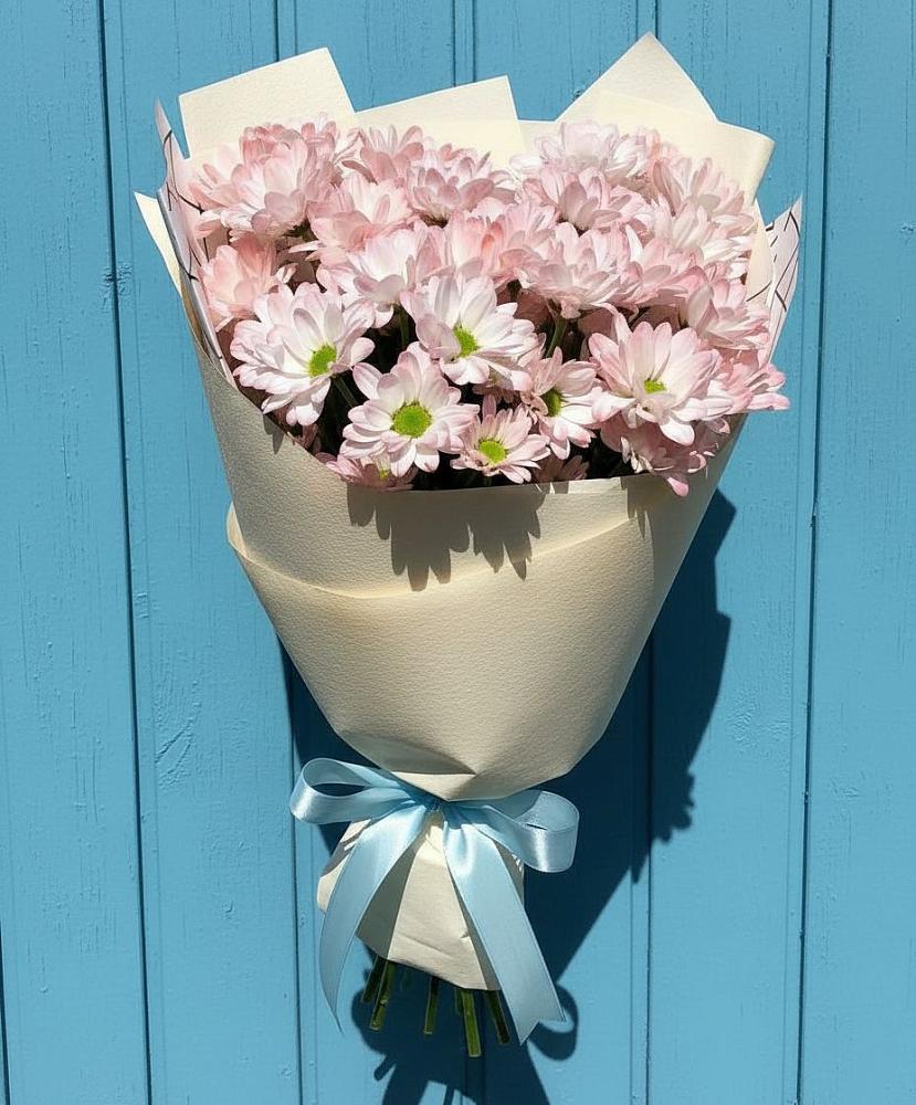 Букет цветов из: Хризантемы в Старой Калитве