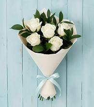 Букет цветов из:  Розы в Старой Калитве