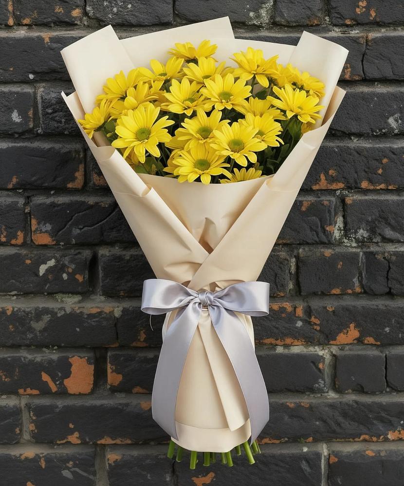 Букет цветов из: Хризантемы в Старой Калитве