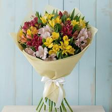 Букет цветов из:  Альстромерии в Старой Калитве