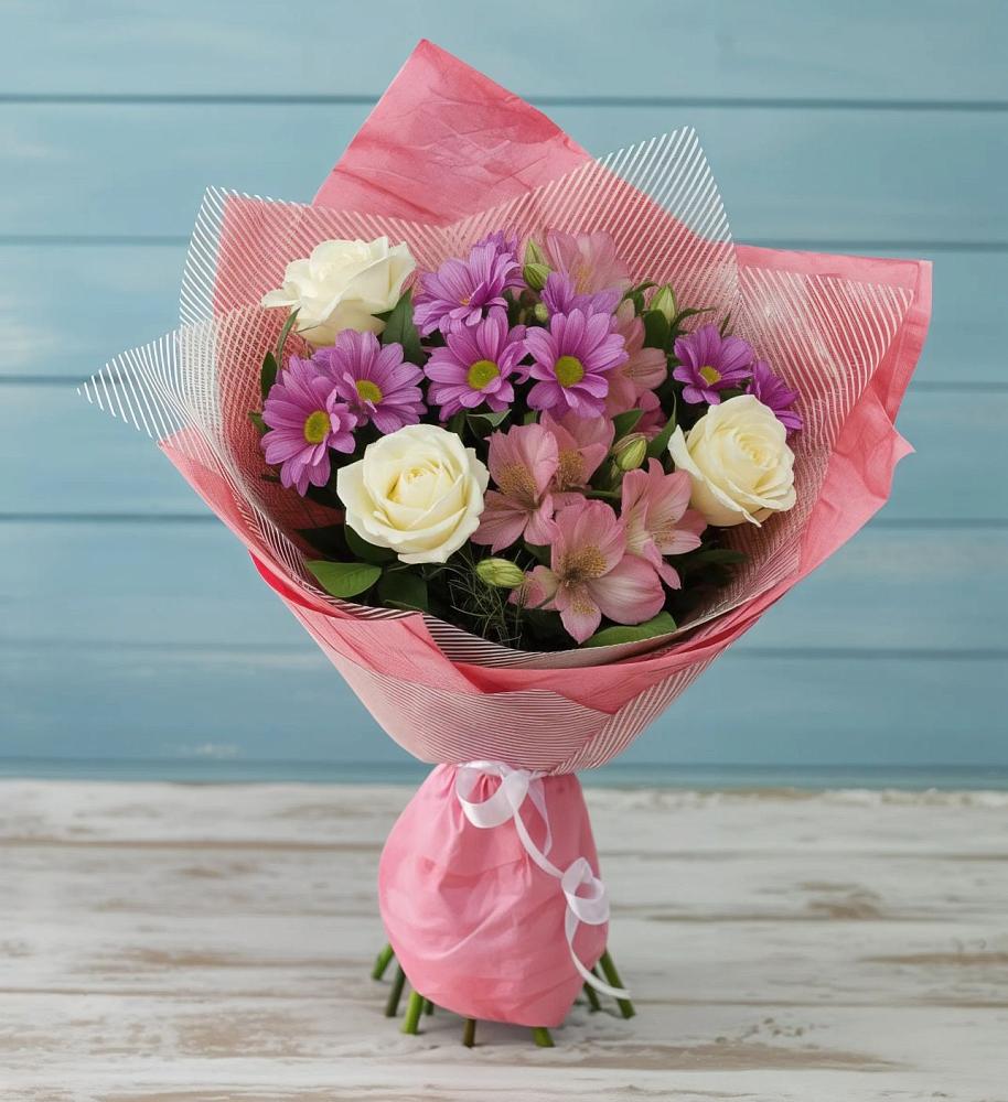 Букет цветов из: Герберы в Старой Калитве