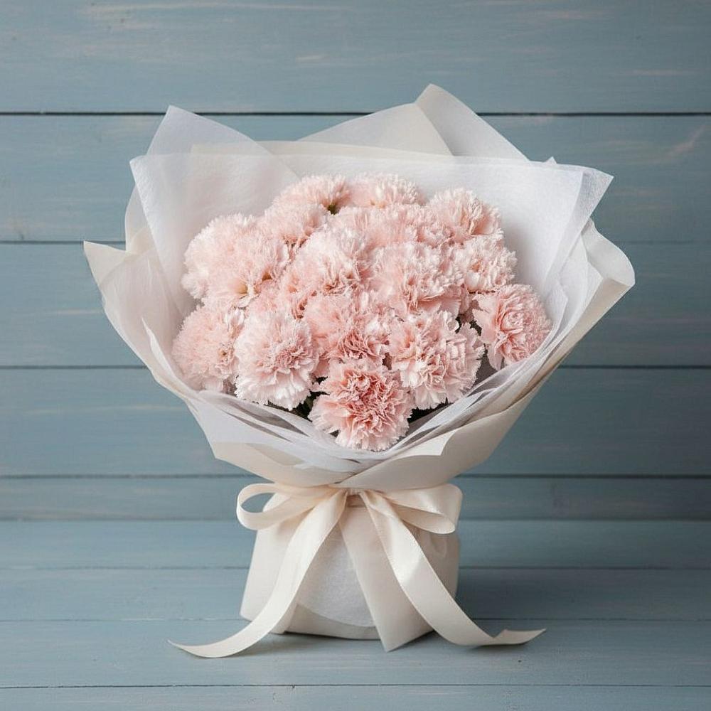 Букет цветов из: Гвоздики в Старой Калитве