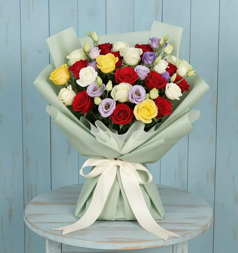 Букет цветов из: Розы в Старой Калитве