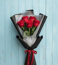 Букет цветов из:  Розы #REPLACE_PRED# Старой Калитве