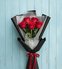 Букет цветов из:  Розы в Старой Калитве