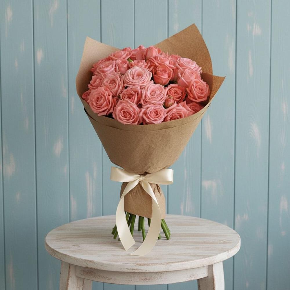 Букет цветов из: Розы в Старой Калитве