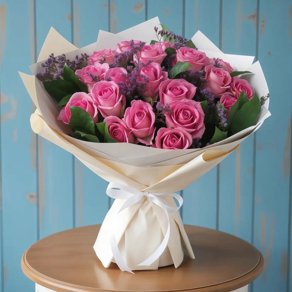 Букет цветов из: Розы в Старой Калитве