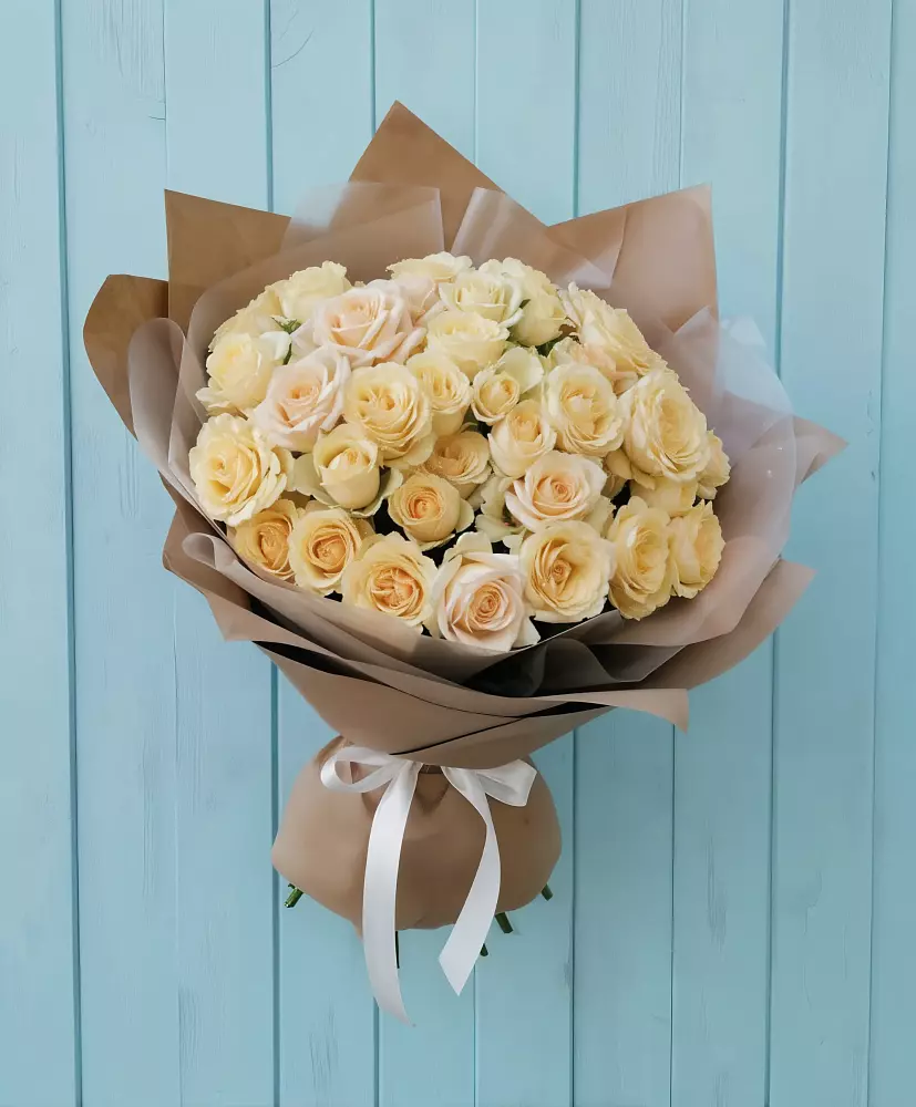 Букет Кремовое облако в Старой Калитве