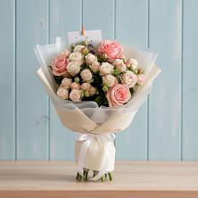 Букет цветов из:  Розы в Старой Калитве