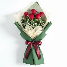 Букет цветов из:  Розы в Старой Калитве
