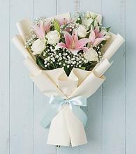 Букет цветов из:  Лилии в Старой Калитве