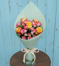 Букет цветов из:  Розы в Старой Калитве