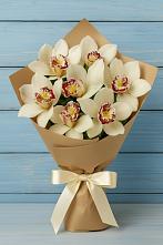 Букет цветов из:  Орхидеи и Розы в Старой Калитве