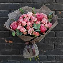 Букет цветов из:  Розы в Старой Калитве